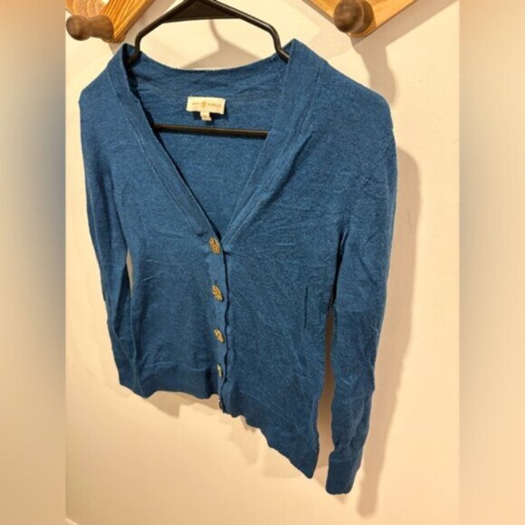 Tory Burch Marino wool cardigan (read description) - Picture 5 of 8